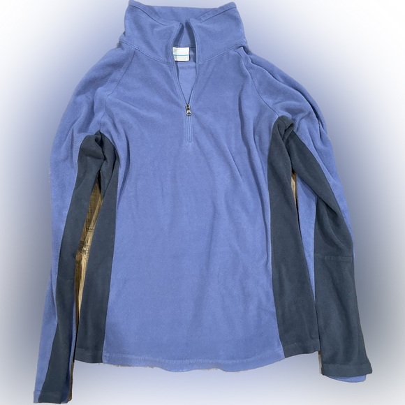 COLUMBIA WOMANS FLEECE - Picture 1 of 3